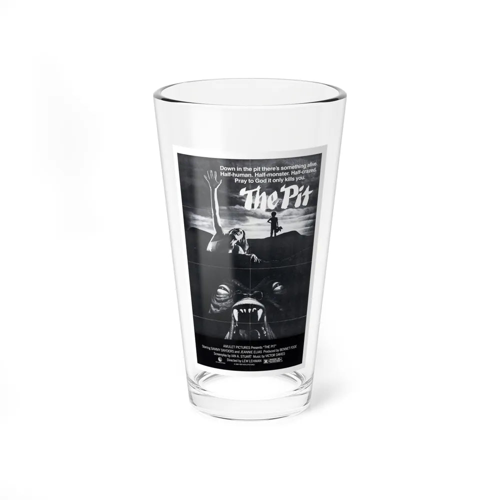 THE PIT (2) 1981 Movie Poster - Pint Glass 16oz-16oz-Go Mug Yourself