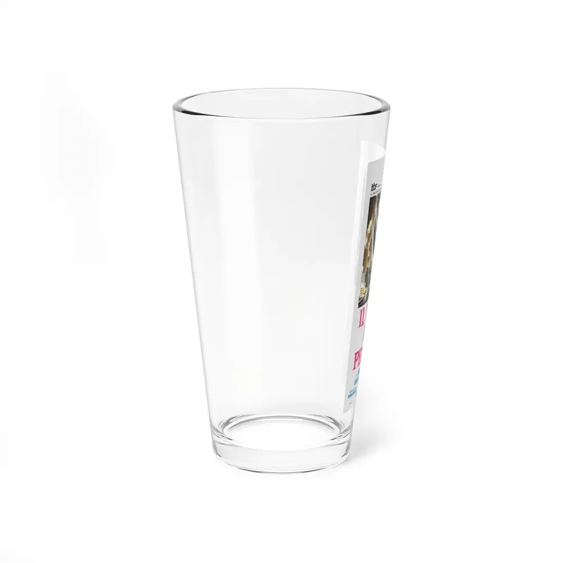 THE PIT AND THE PENDULUM (ITALIAN) 1961 Movie Poster - Pint Glass 16oz - Go Mug Yourself