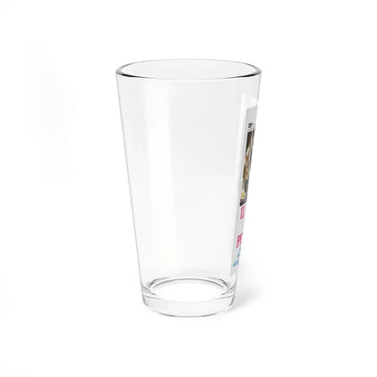 THE PIT AND THE PENDULUM (ITALIAN) 1961 Movie Poster - Pint Glass 16oz - Go Mug Yourself