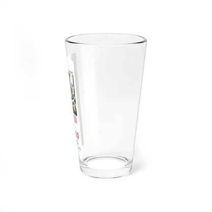 THE PIT AND THE PENDULUM (ITALIAN) 1961 Movie Poster - Pint Glass 16oz - Go Mug Yourself