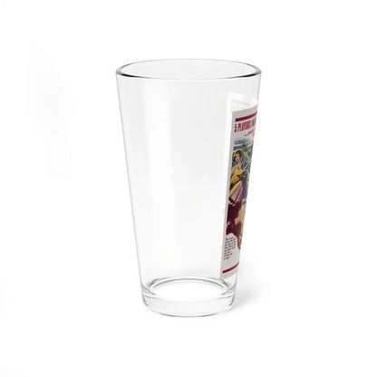 THE PLAYGIRLS AND THE VAMPIRE 1960 Movie Poster - Pint Glass 16oz - Go Mug Yourself