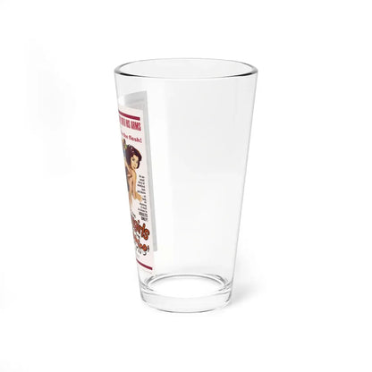 THE PLAYGIRLS AND THE VAMPIRE 1960 Movie Poster - Pint Glass 16oz - Go Mug Yourself