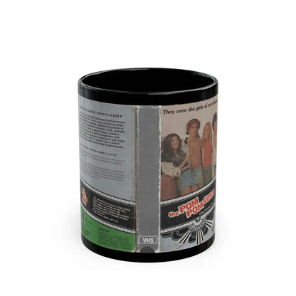 THE POM POM GIRLS (VHS COVER) - Black Coffee Mug 11oz - Go Mug Yourself