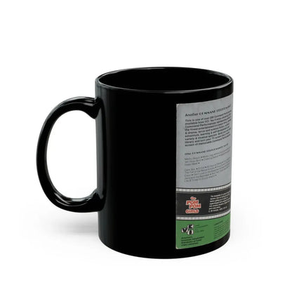 THE POM POM GIRLS (VHS COVER) - Black Coffee Mug - Go Mug Yourself