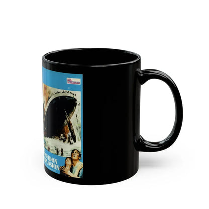 THE POSEIDON EXPLOSION (VHS COVER) - Black Coffee Mug-Go Mug Yourself