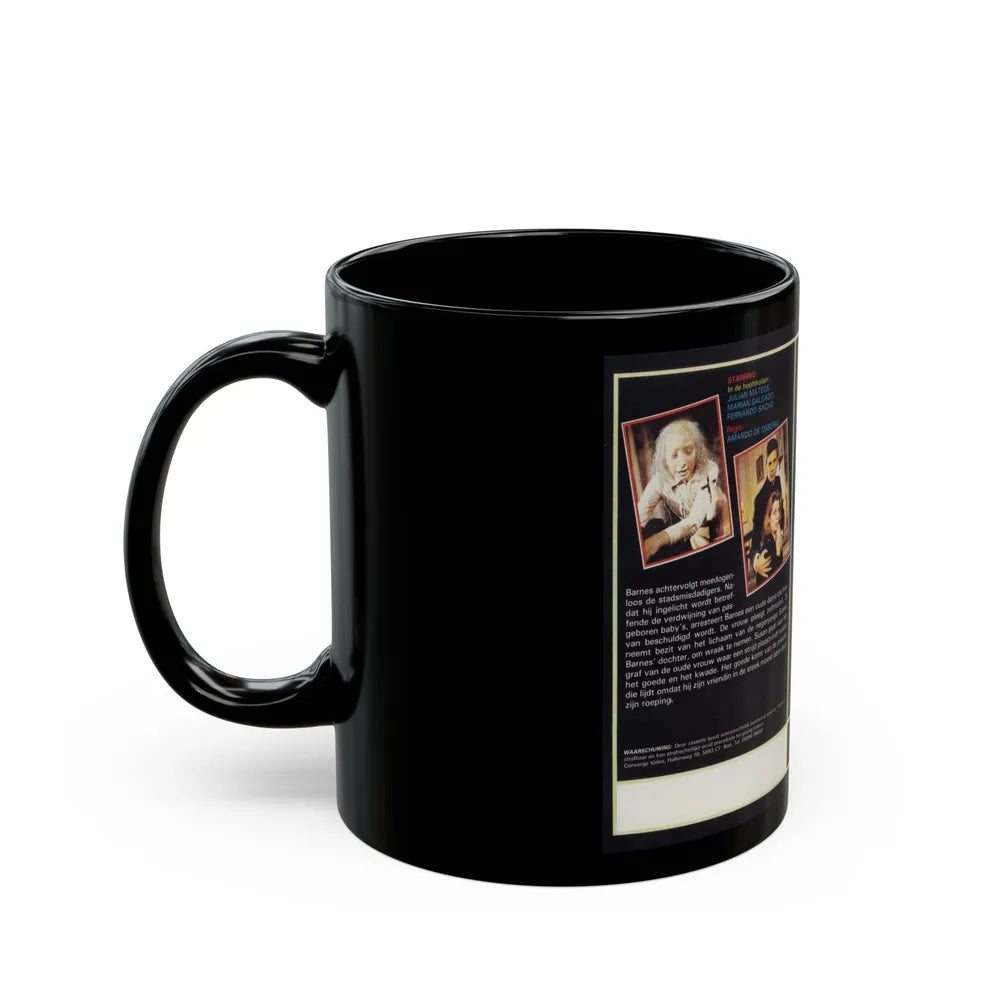 THE POSSESSED CONVERGE VIDEO (VHS COVER) - Black Coffee Mug-Go Mug Yourself