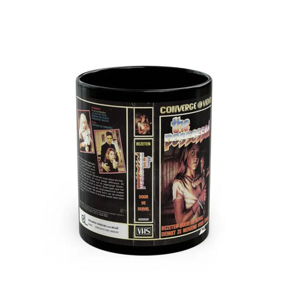 THE POSSESSED GERMAN (VHS COVER) - Black Coffee Mug 11oz - Go Mug Yourself