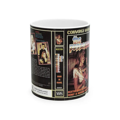 THE POSSESSED GERMAN (VHS COVER) - White Coffee Mug 11oz - Go Mug Yourself