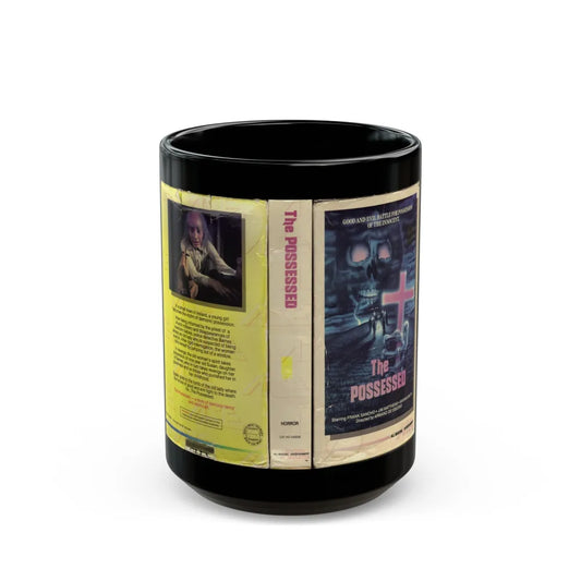 THE POSSESSED (VHS COVER) - Black Coffee Mug-15oz-Go Mug Yourself