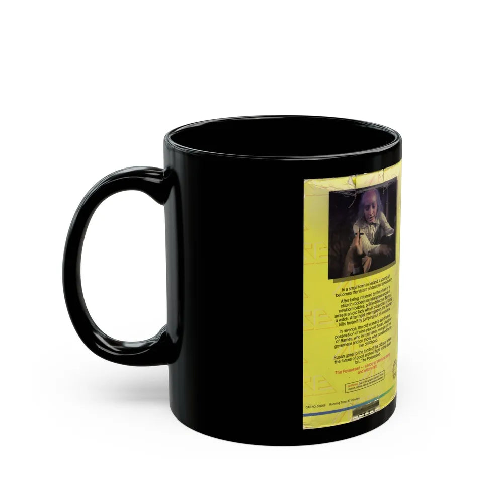 THE POSSESSED (VHS COVER) - Black Coffee Mug-Go Mug Yourself