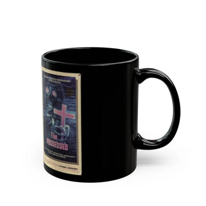 THE POSSESSED (VHS COVER) - Black Coffee Mug-Go Mug Yourself