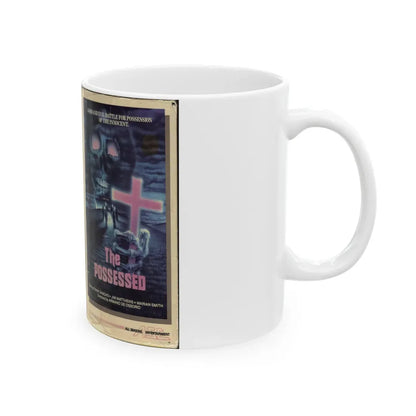 THE POSSESSED (VHS COVER) - White Coffee Mug - Go Mug Yourself