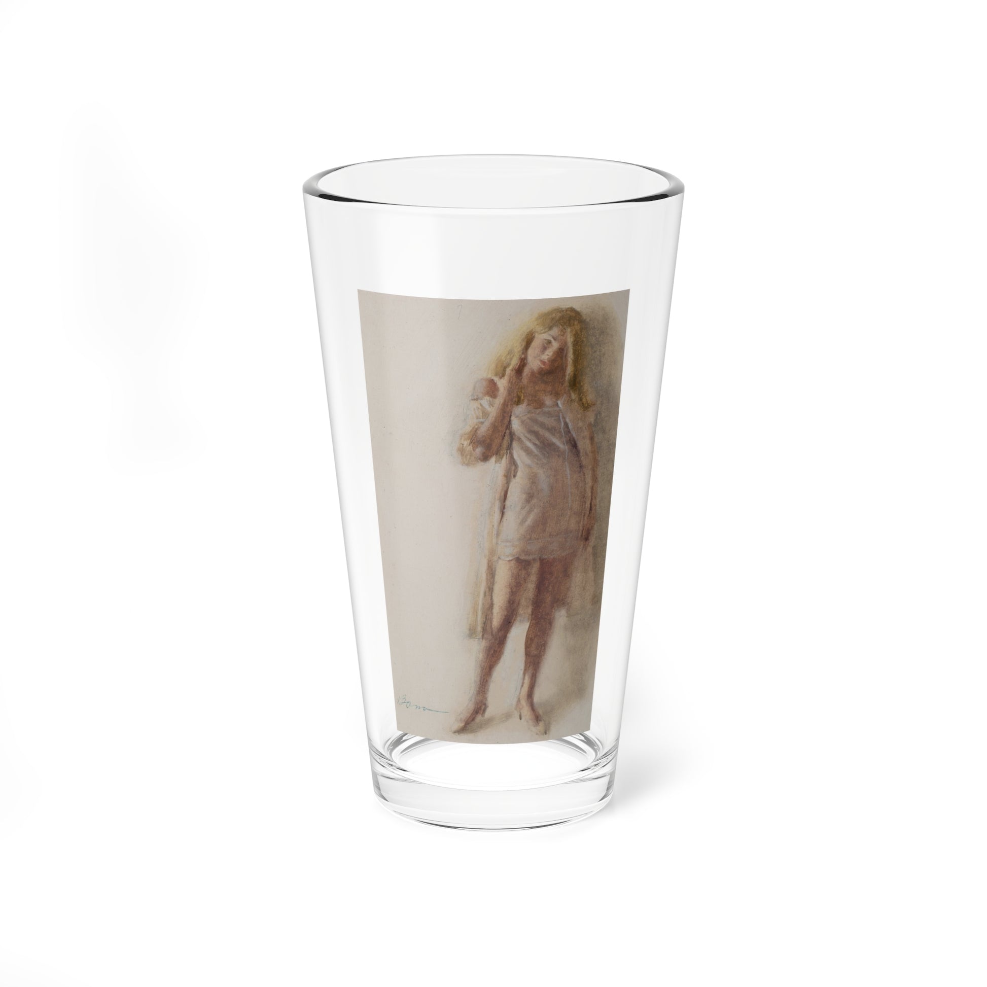 The Postman Always Rings Twice, paperback cover study - Pint Glass 16oz-16oz-Go Mug Yourself