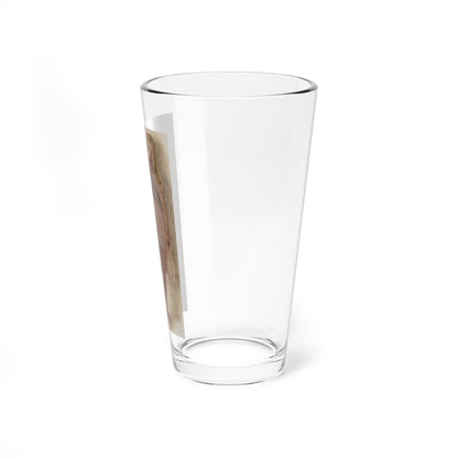 The Postman Always Rings Twice, paperback cover study - Pint Glass 16oz-Go Mug Yourself