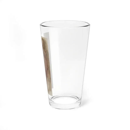 The Postman Always Rings Twice, paperback cover study - Pint Glass 16oz - Go Mug Yourself