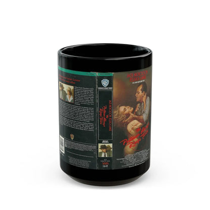 THE POSTMAN ALWAYS RINGS TWICE (VHS COVER) - Black Coffee Mug-15oz-Go Mug Yourself