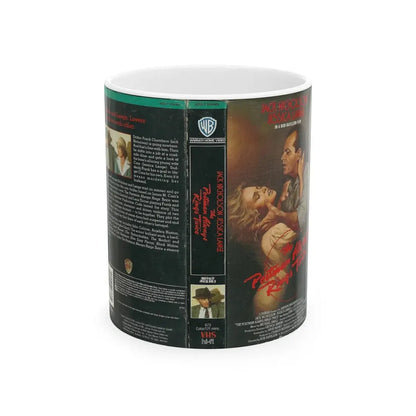 THE POSTMAN ALWAYS RINGS TWICE (VHS COVER) - White Coffee Mug 11oz - Go Mug Yourself