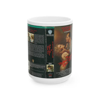THE POSTMAN ALWAYS RINGS TWICE (VHS COVER) - White Coffee Mug 15oz - Go Mug Yourself