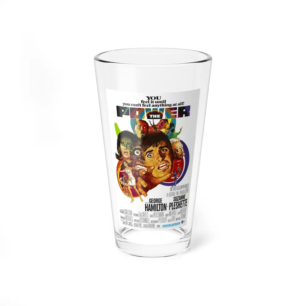 THE POWER 1968 Movie Poster - Pint Glass 16oz-16oz-Go Mug Yourself