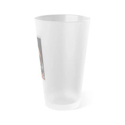 THE PREMATURE BURIAL 1962 Movie Poster - Frosted Pint Glass 16oz - Go Mug Yourself