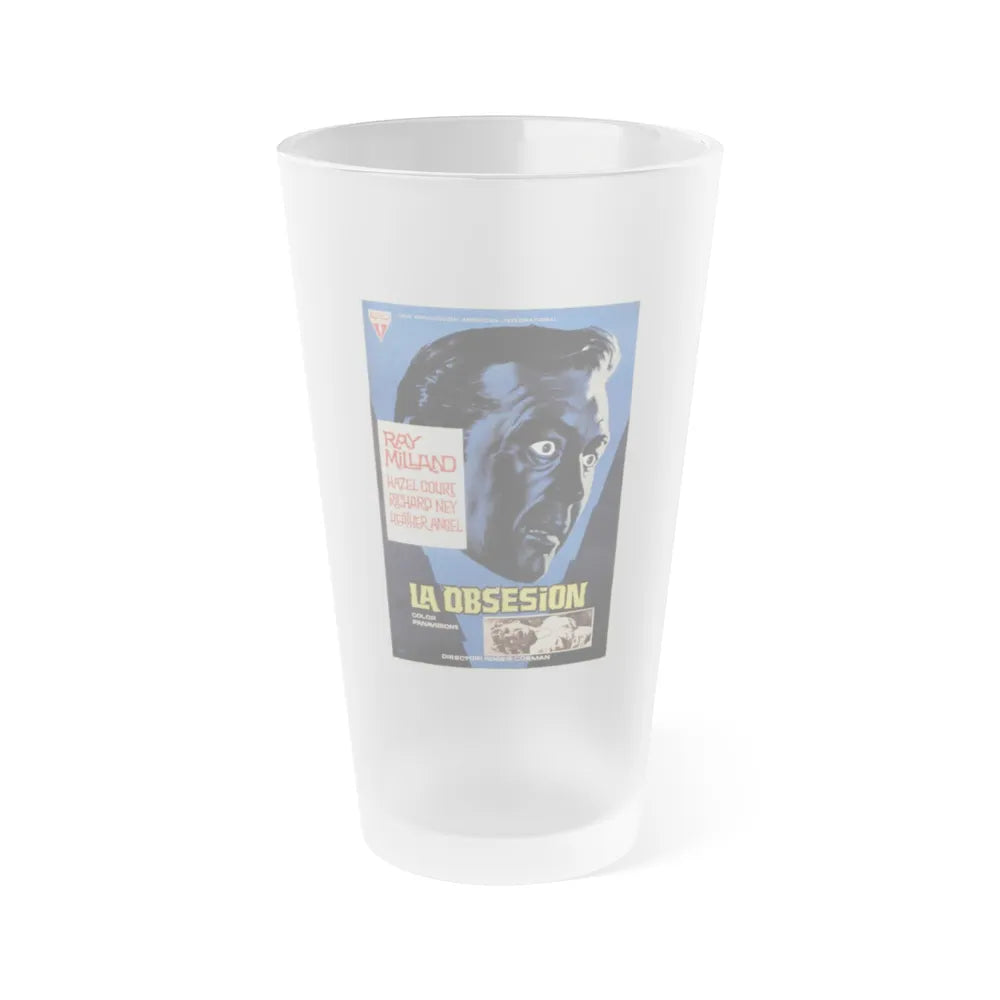 THE PREMATURE BURIAL (FRENCH) 1962 Movie Poster - Frosted Pint Glass 16oz-Go Mug Yourself