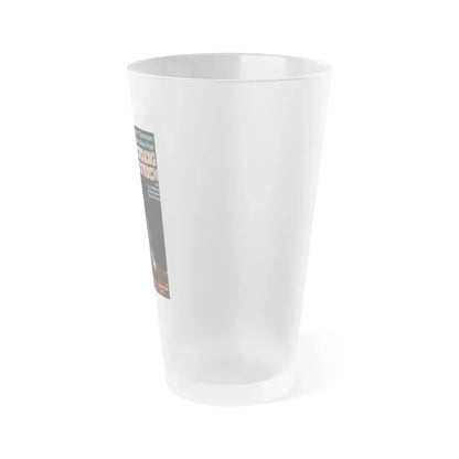 THE PREMATURE BURIAL (GERMAN) 1962 Movie Poster - Frosted Pint Glass 16oz - Go Mug Yourself