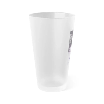 THE PREMONITION 1976 Movie Poster - Frosted Pint Glass 16oz - Go Mug Yourself