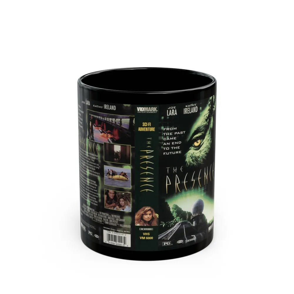 THE PRESENCE (VHS COVER) - Black Coffee Mug-11oz-Go Mug Yourself