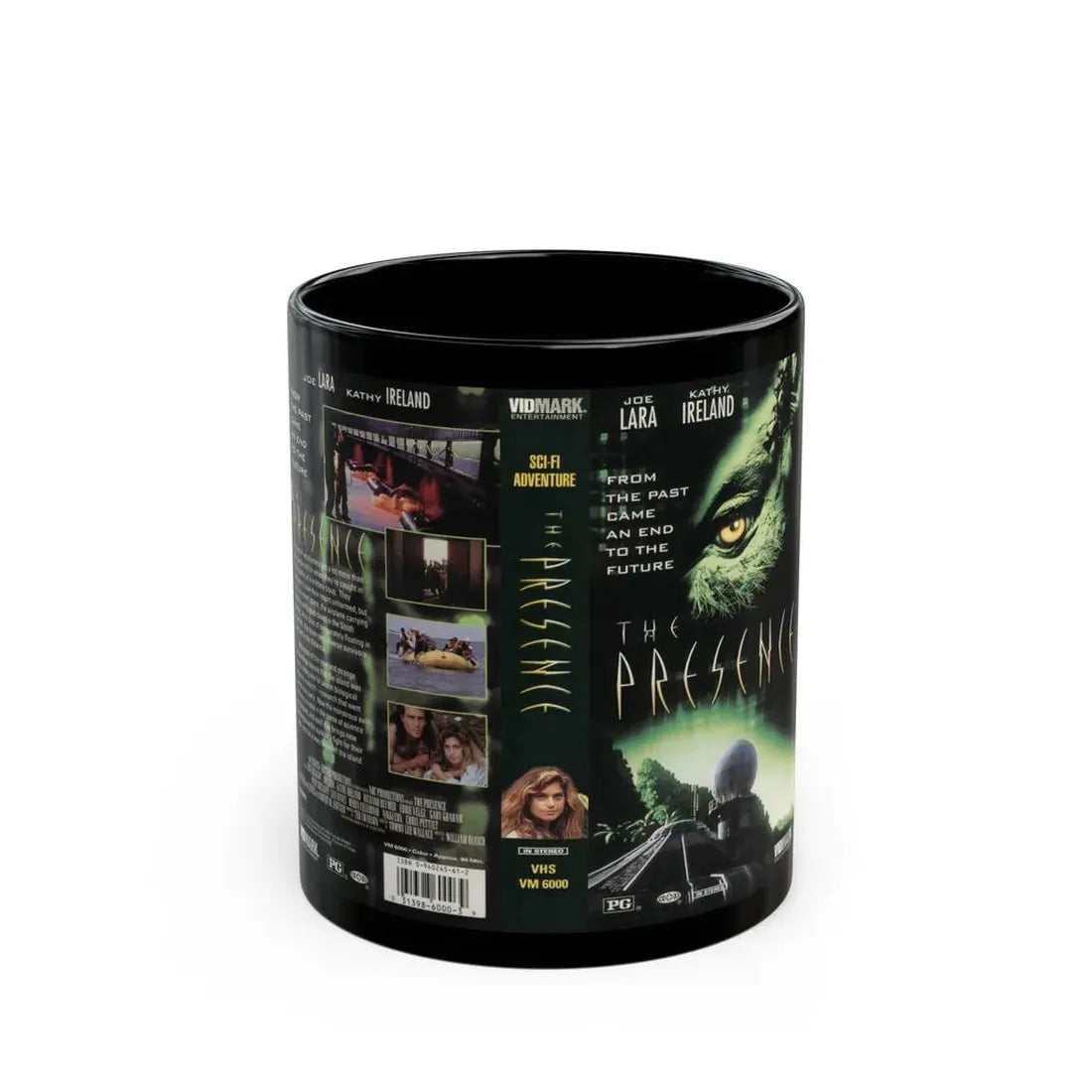 THE PRESENCE (VHS COVER) - Black Coffee Mug 11oz - Go Mug Yourself
