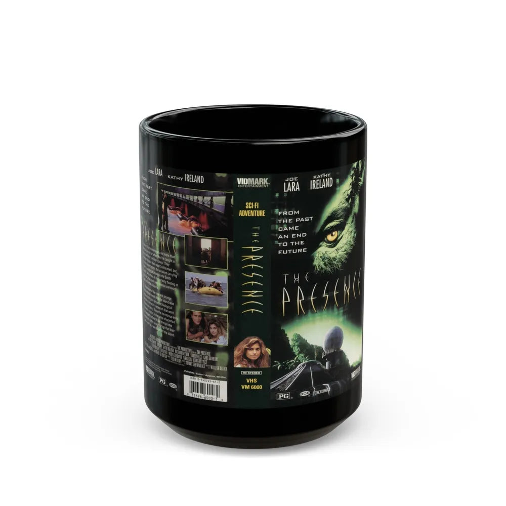 THE PRESENCE (VHS COVER) - Black Coffee Mug-15oz-Go Mug Yourself