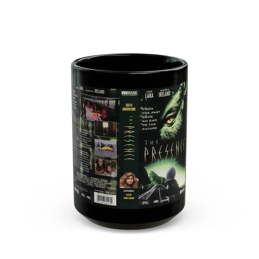 THE PRESENCE (VHS COVER) - Black Coffee Mug 15oz - Go Mug Yourself