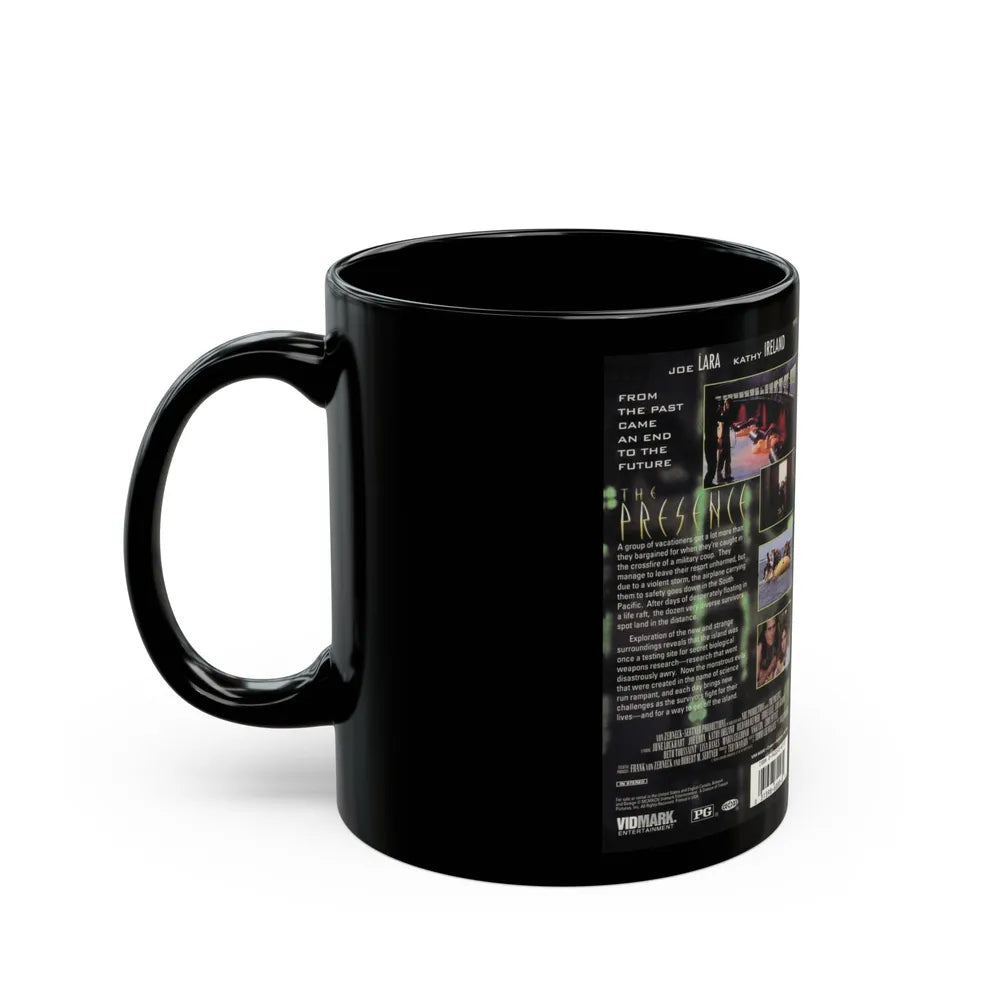 THE PRESENCE (VHS COVER) - Black Coffee Mug-Go Mug Yourself