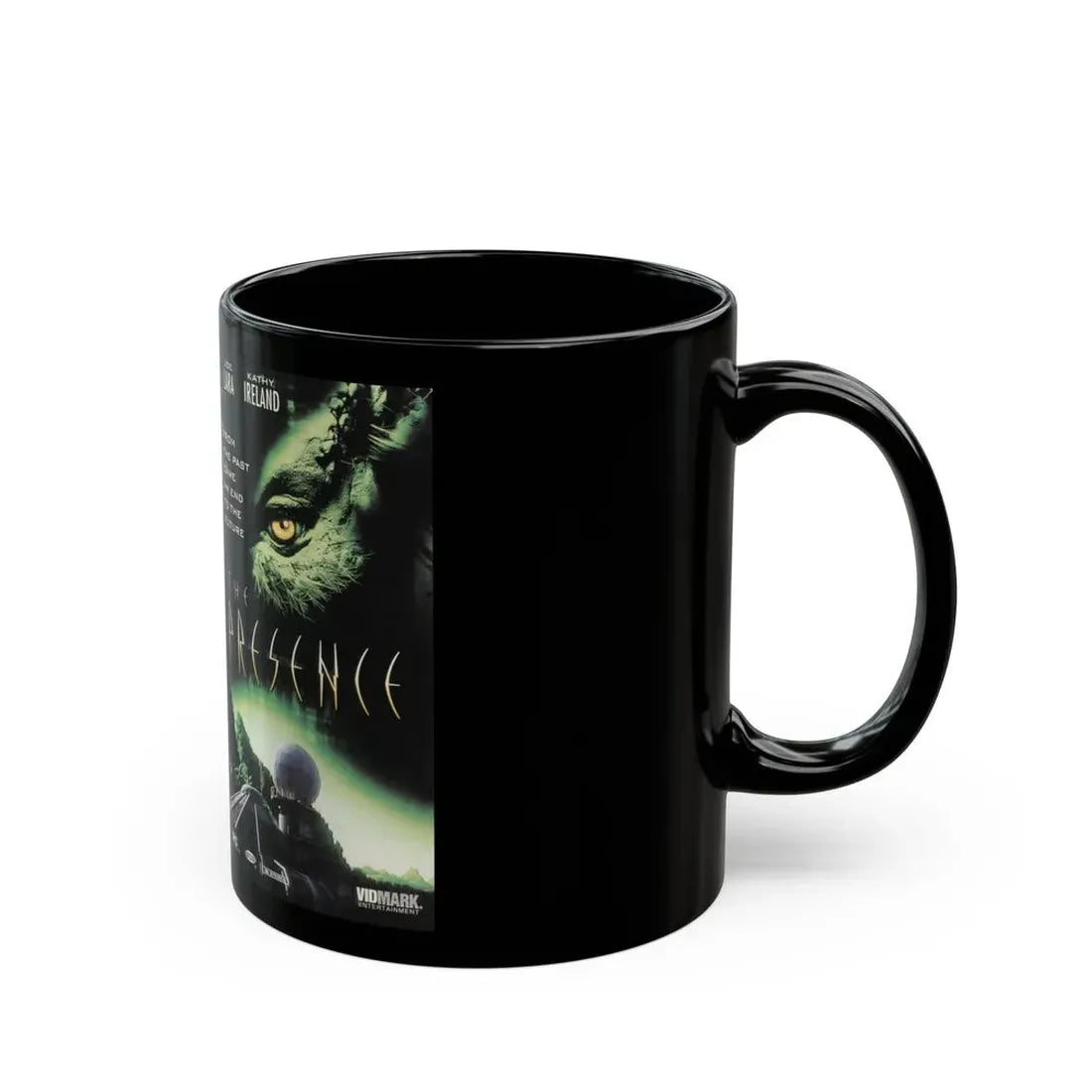 THE PRESENCE (VHS COVER) - Black Coffee Mug - Go Mug Yourself