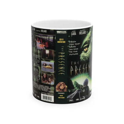 THE PRESENCE (VHS COVER) - White Coffee Mug-11oz-Go Mug Yourself