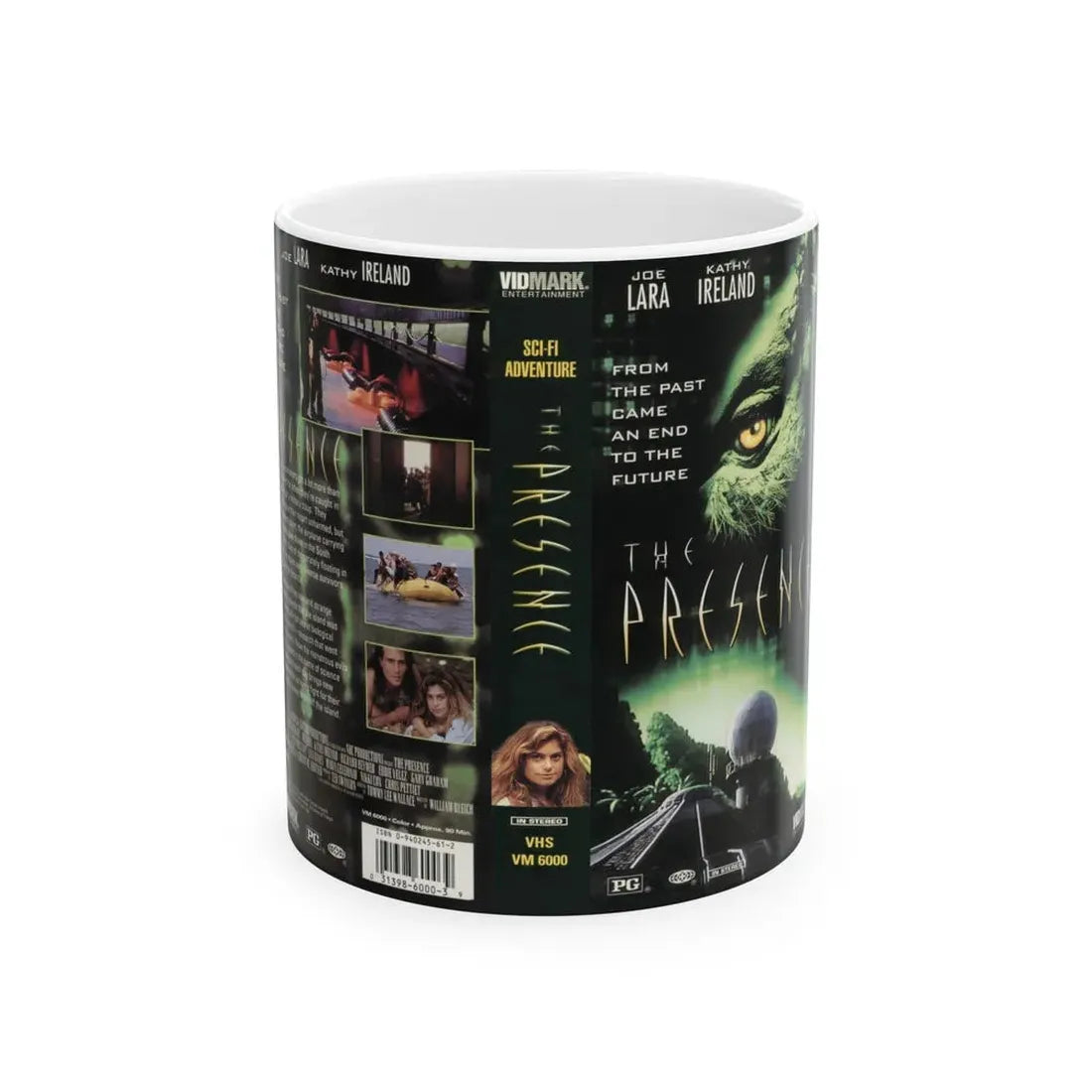 THE PRESENCE (VHS COVER) - White Coffee Mug 11oz - Go Mug Yourself