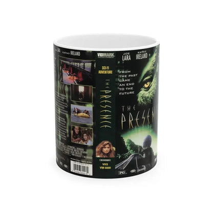 THE PRESENCE (VHS COVER) - White Coffee Mug 11oz - Go Mug Yourself
