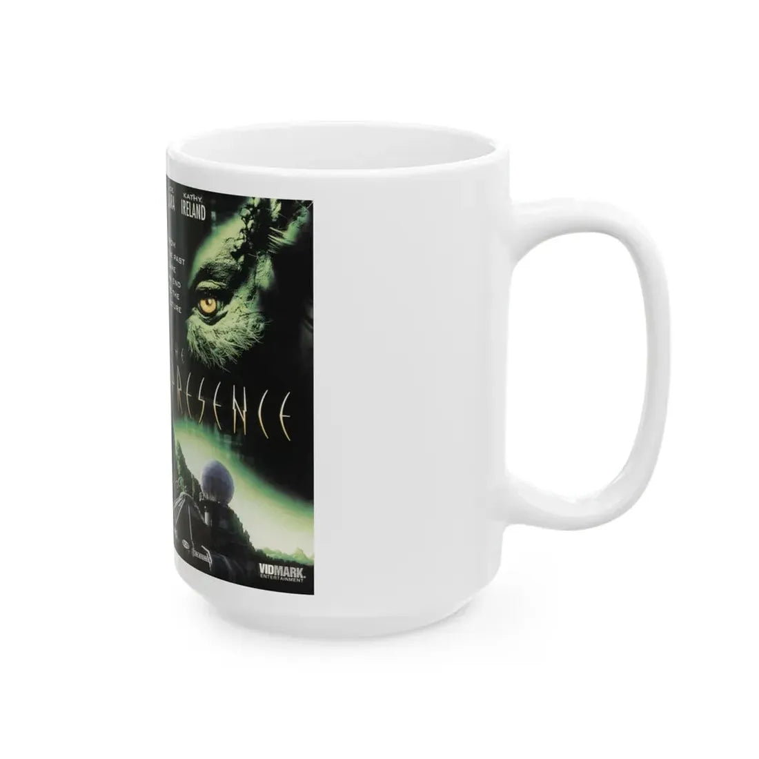 THE PRESENCE (VHS COVER) - White Coffee Mug - Go Mug Yourself