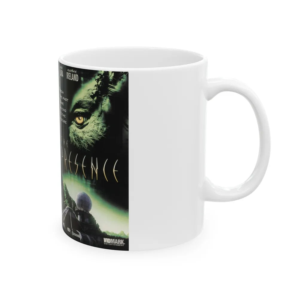 THE PRESENCE (VHS COVER) - White Coffee Mug-Go Mug Yourself