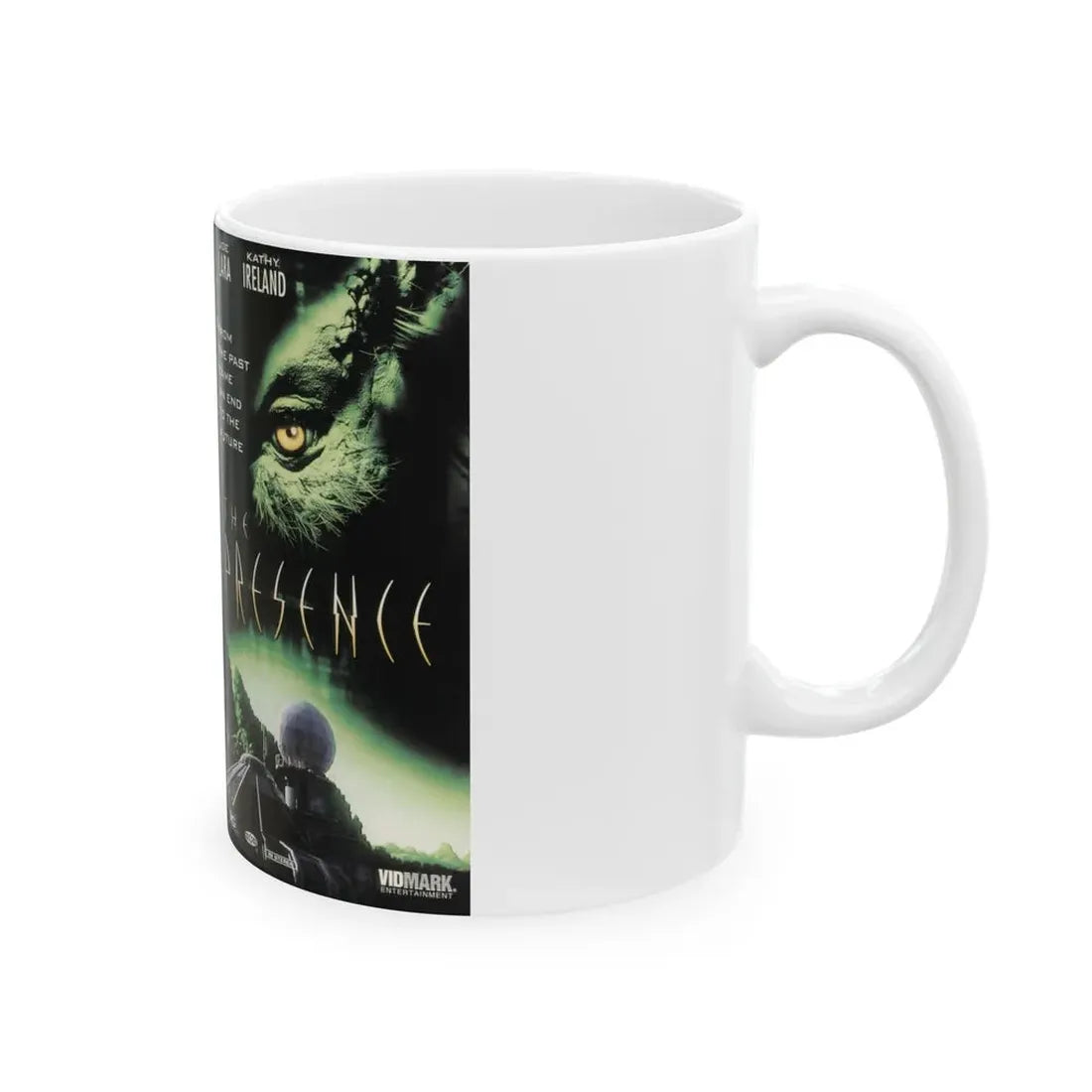 THE PRESENCE (VHS COVER) - White Coffee Mug - Go Mug Yourself