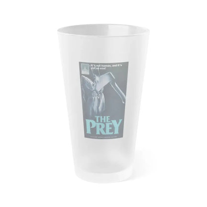 THE PREY 1983 Movie Poster - Frosted Pint Glass 16oz Default Title - Go Mug Yourself