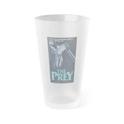 THE PREY 1983 Movie Poster - Frosted Pint Glass 16oz-Go Mug Yourself