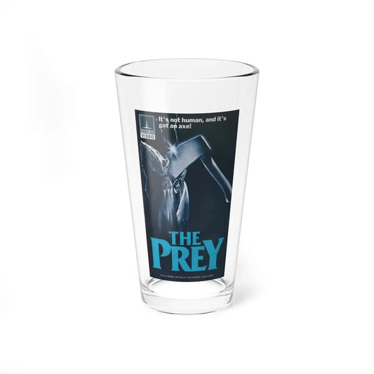 THE PREY 1983 Movie Poster - Pint Glass 16oz 16oz - Go Mug Yourself