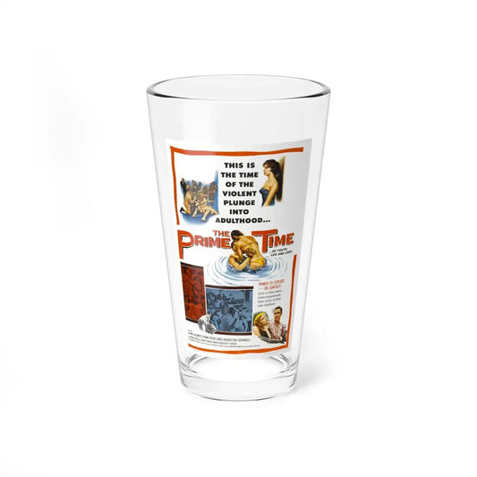 THE PRIME TIME 1960 Movie Poster - Pint Glass 16oz 16oz - Go Mug Yourself