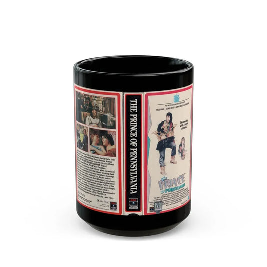 THE PRINCE OF PENNSYLVANIA (VHS COVER) - Black Coffee Mug 15oz - Go Mug Yourself