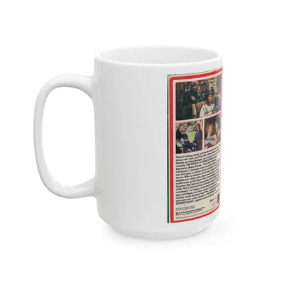 THE PRINCE OF PENNSYLVANIA (VHS COVER) - White Coffee Mug - Go Mug Yourself