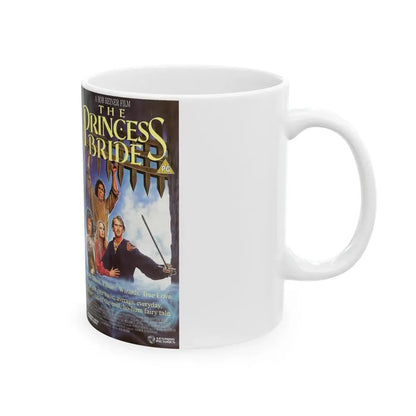 THE PRINCESS BRIDE (VHS COVER) - White Coffee Mug - Go Mug Yourself