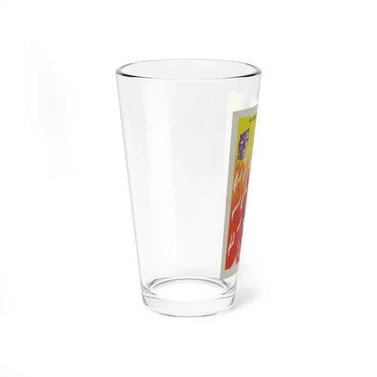 THE PROJECTED MAN 1966 Movie Poster - Pint Glass 16oz - Go Mug Yourself