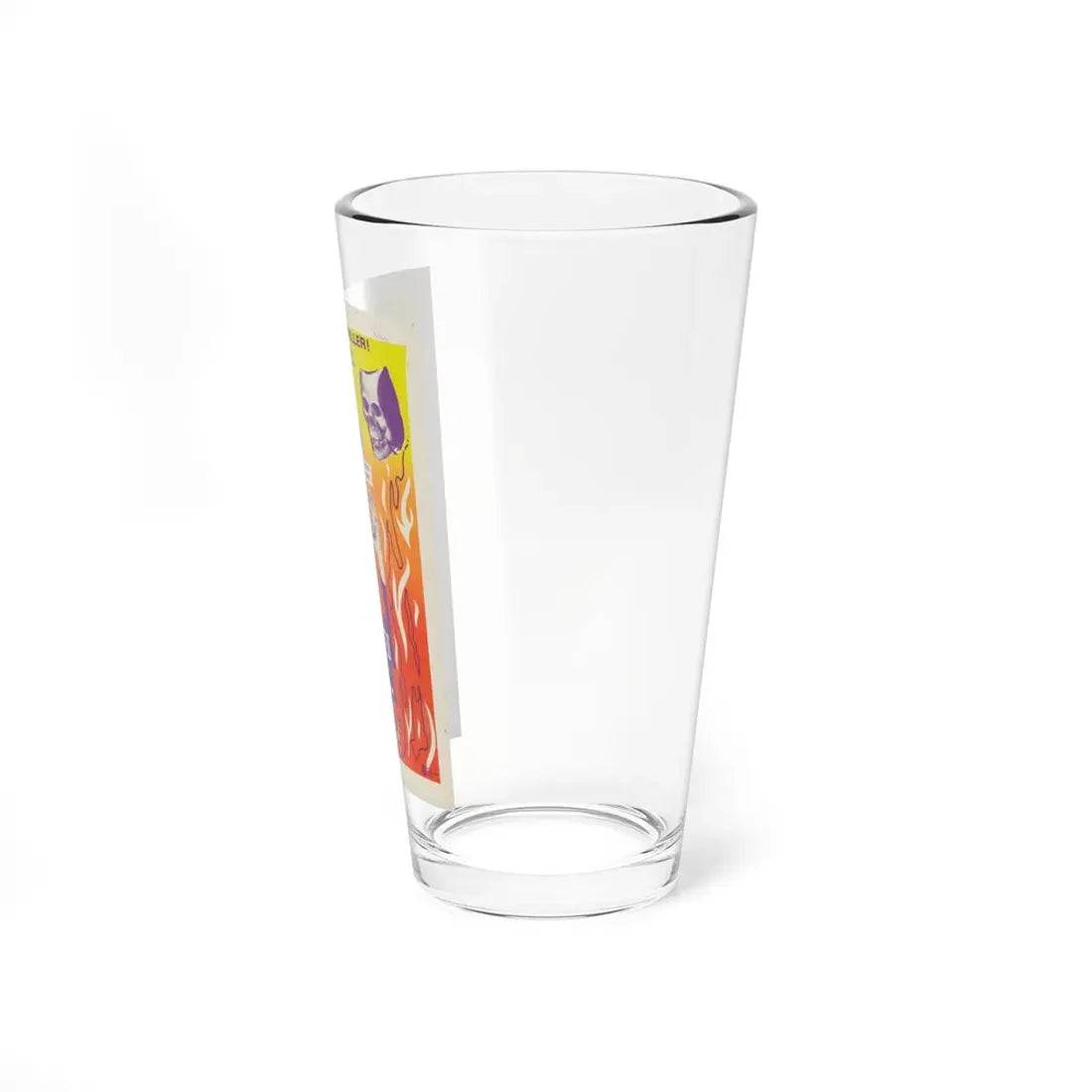 THE PROJECTED MAN 1966 Movie Poster - Pint Glass 16oz - Go Mug Yourself