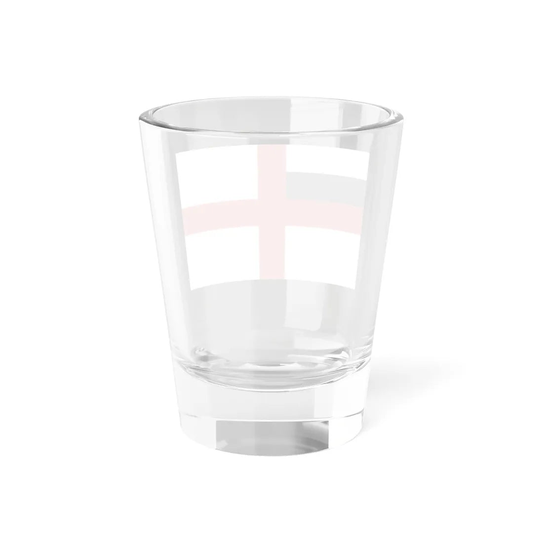 The proposed naval flag of the Georgian Democratic Republic (Georgia) Shot Glass 1.5oz - Go Mug Yourself