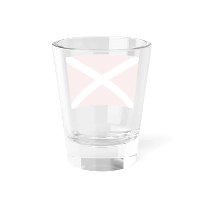 The proposed naval flag of the Georgian Democratic Republic v3 (Georgia) Shot Glass 1.5oz - Go Mug Yourself